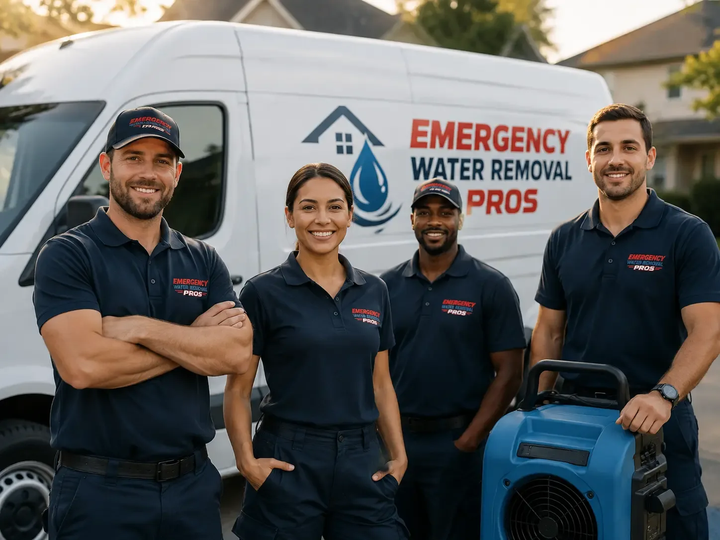 Emergency Water Removal company in Ventress, LA
