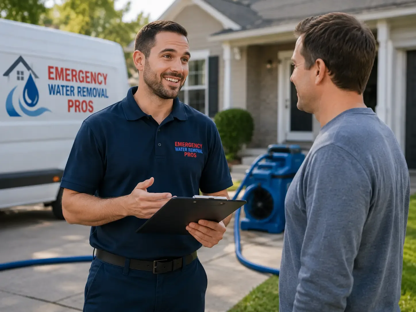 Emergency Water Removal Ventress, LA FAQs